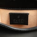 Miniatyrbillede 5 af 8: Pre-owned Gucci Mini Leather Horsebit 1955 Crossbody Black