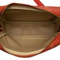 Miniatyrbild 4 av 10: Pre-owned Louis Vuitton Americas Cup Calvi Messenger Bag Orange