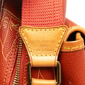 Miniatyrbild 7 av 10: Pre-owned Louis Vuitton Americas Cup Calvi Messenger Bag Orange
