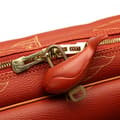 Miniatyrbild 9 av 10: Pre-owned Louis Vuitton Americas Cup Calvi Messenger Bag Orange