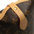 Miniatyrbilde 6 av 8: Pre-owned Louis Vuitton Monogram Fold Me Pouch Brown