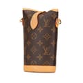 Miniatyrbilde 2 av 8: Pre-owned Louis Vuitton Monogram Fold Me Pouch Brown