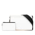 Miniatyrbild 8 av 8: Pre-owned Louis Vuitton Monogram Taigarama Gaston Wearable Wallet White