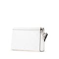 Miniatyrbild 2 av 8: Pre-owned Louis Vuitton Monogram Taigarama Gaston Wearable Wallet White