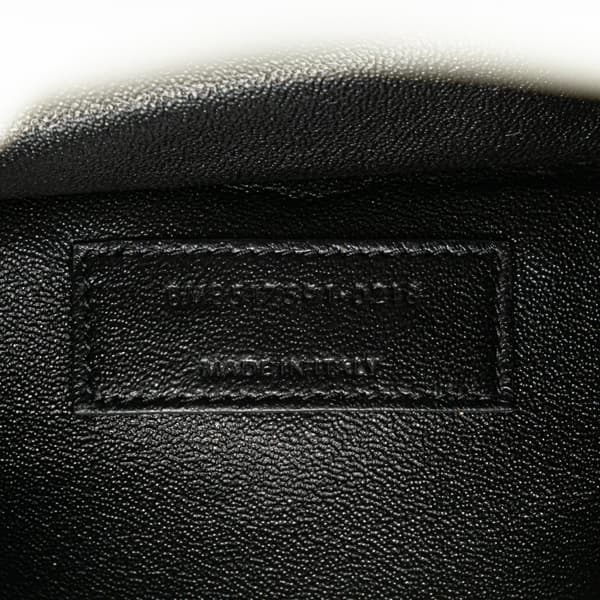 Pre-owned Saint Laurent Leather Double Sided Flap Crossbody White