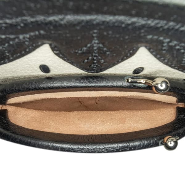 Pre-owned Gucci Leather Fruittini Strawberry Crossbody White