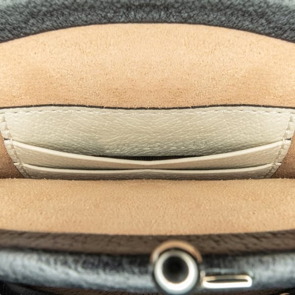 Pre-owned Gucci Leather Fruittini Strawberry Crossbody White