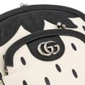 Miniatyrbild 7 av 9: Pre-owned Gucci Leather Fruittini Strawberry Crossbody White