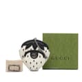 Miniatyrbild 9 av 9: Pre-owned Gucci Leather Fruittini Strawberry Crossbody White