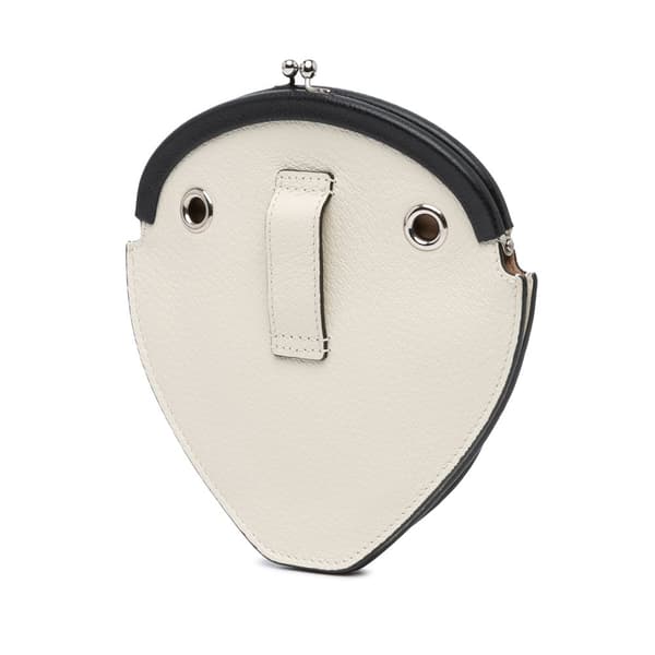 Pre-owned Gucci Leather Fruittini Strawberry Crossbody White