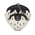 Miniatyrbild 1 av 9: Pre-owned Gucci Leather Fruittini Strawberry Crossbody White