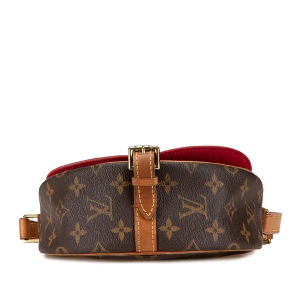 Pre-owned Louis Vuitton Monogram Sac Tambourine Brown