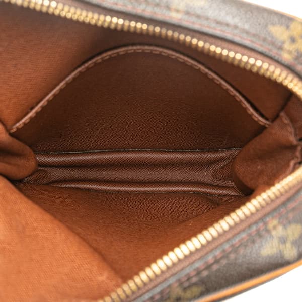 Pre-owned Louis Vuitton Monogram Danube Brown