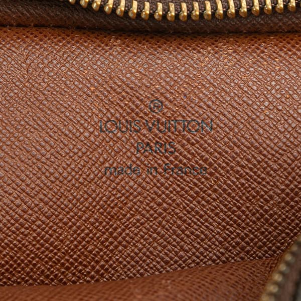 Pre-owned Louis Vuitton Monogram Danube Brown