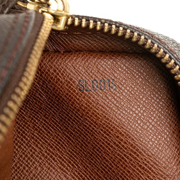 Pre-owned Louis Vuitton Monogram Danube Brown