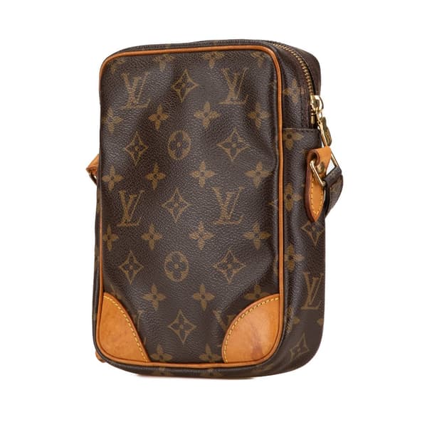 Pre-owned Louis Vuitton Monogram Danube Brown