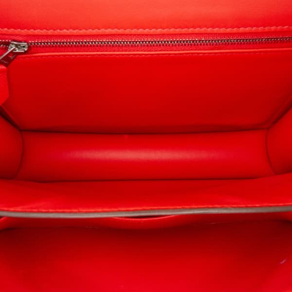 Pre-owned Hermès Epsom Constance 24 Orange