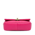 Miniatyrbilde 3 av 10: Pre-owned Chanel Small Quilted Caviar Chain Melody Flap Pink