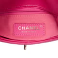 Miniatyrbilde 5 av 10: Pre-owned Chanel Small Quilted Caviar Chain Melody Flap Pink