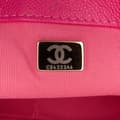 Miniatyrbilde 6 av 10: Pre-owned Chanel Small Quilted Caviar Chain Melody Flap Pink