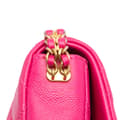 Miniatyrbilde 8 av 10: Pre-owned Chanel Small Quilted Caviar Chain Melody Flap Pink