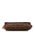 Miniatyrbillede 3 af 10: Pre-owned Louis Vuitton Monogram Musette Tango Long Strap Brown