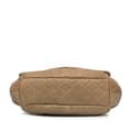 Pikkukuva 3 / 10: Pre-owned Chanel Grained Metallic Calfskin Trianon Messenger Flap Gold