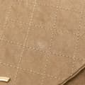 Pikkukuva 9 / 10: Pre-owned Chanel Grained Metallic Calfskin Trianon Messenger Flap Gold