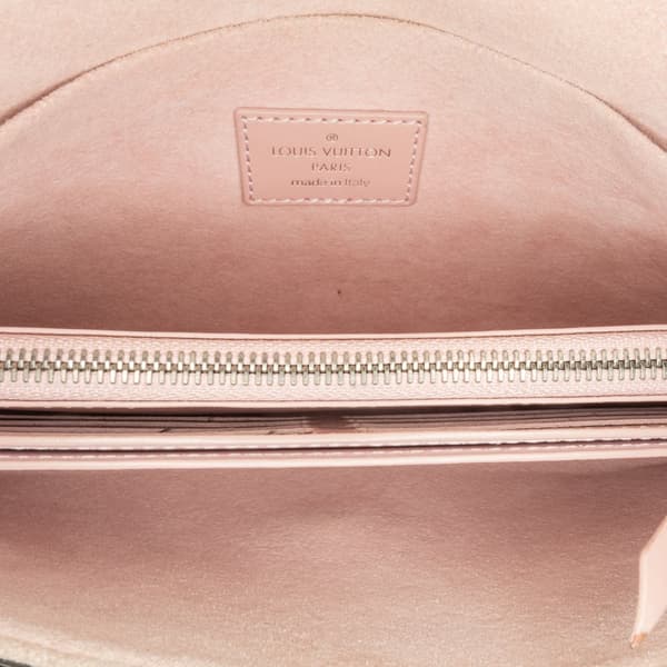 Pre-owned Louis Vuitton Epi Pochette Felicie Pink