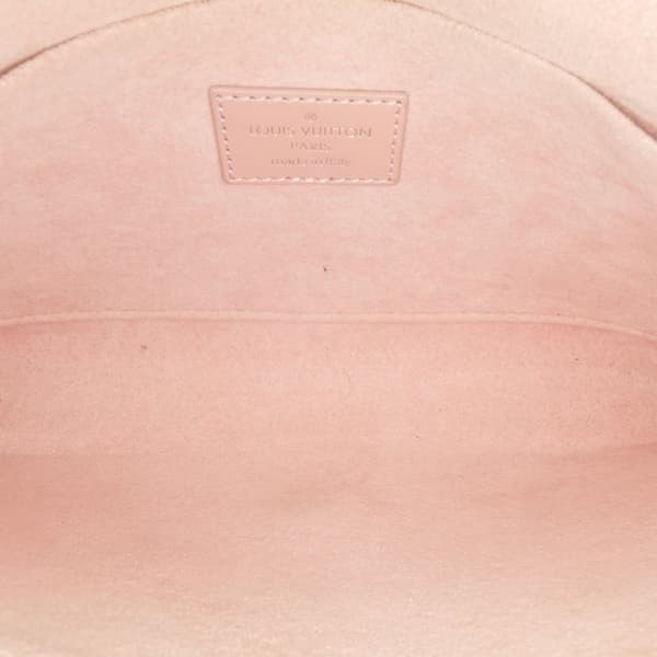 Pre-owned Louis Vuitton Epi Pochette Felicie Pink