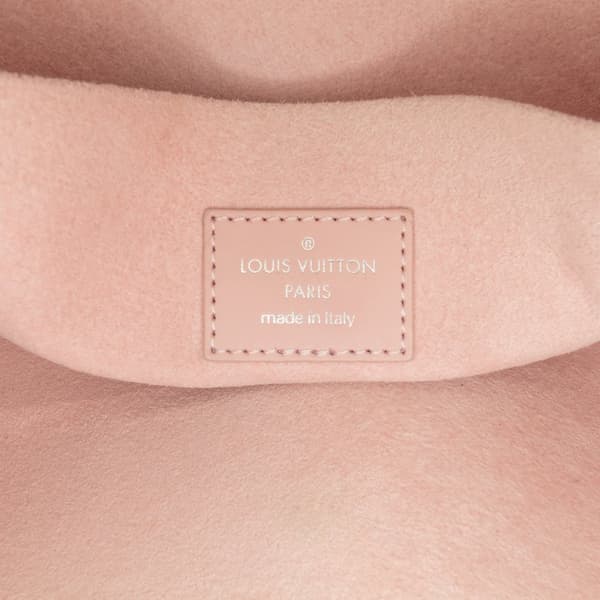 Pre-owned Louis Vuitton Epi Pochette Felicie Pink