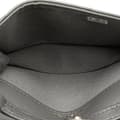 Miniatyrbild 4 av 10: Pre-owned Chanel Lambskin 19 Flap Coin Purse With Chain Gray