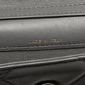Miniatyrbild 6 av 10: Pre-owned Chanel Lambskin 19 Flap Coin Purse With Chain Gray