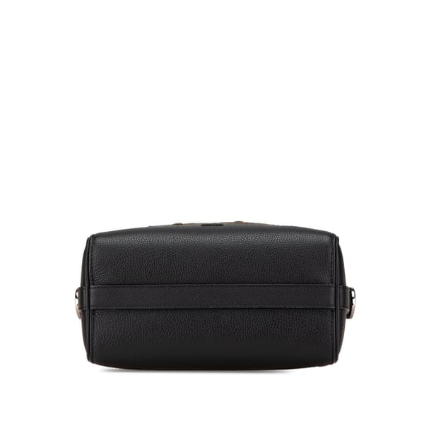 Pre-owned Dior Cactus Jack Leather Lingot 22 Black
