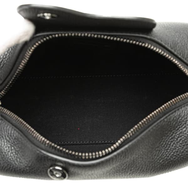 Pre-owned Dior Cactus Jack Leather Lingot 22 Black