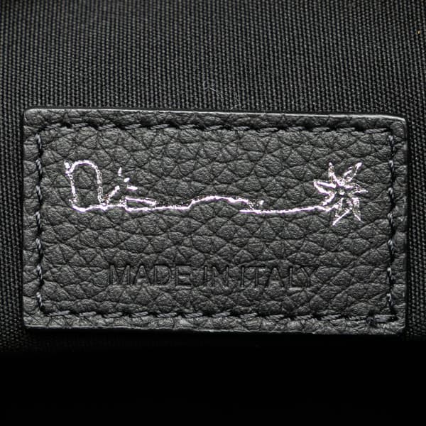 Pre-owned Dior Cactus Jack Leather Lingot 22 Black