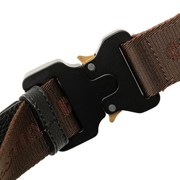 Pre-owned Dior Cactus Jack Leather Lingot 22 Black