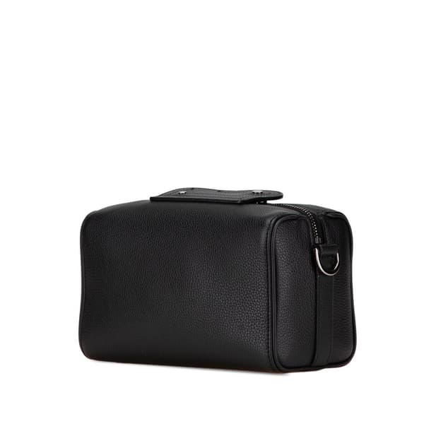 Pre-owned Dior Cactus Jack Leather Lingot 22 Black
