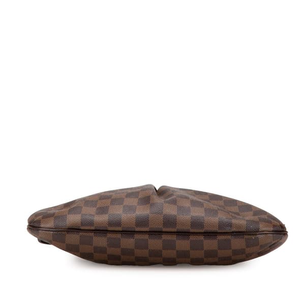 Pre-owned Louis Vuitton Damier Ebene Bloomsbury PM Brown