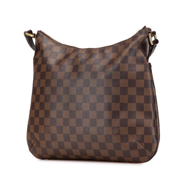 Pre-owned Louis Vuitton Damier Ebene Bloomsbury PM Brown