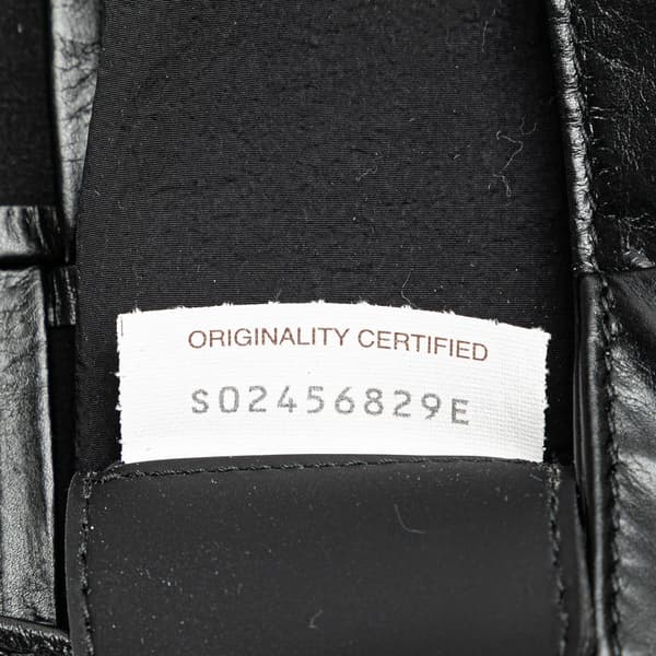 Pre-owned Bottega Veneta Candy Nappa Intrecciato Cassette Crossbody Black