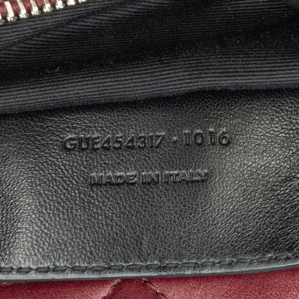 Pre-owned Saint Laurent Small Calfskin Loulou Bowling Bag Red