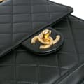 Pikkukuva 8 / 10: Pre-owned Chanel Quilted Goatskin Chic Pearls Flap Black