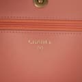 Pikkukuva 5 / 10: Pre-owned Chanel Quilted Caviar Boy Wallet on Chain Pink