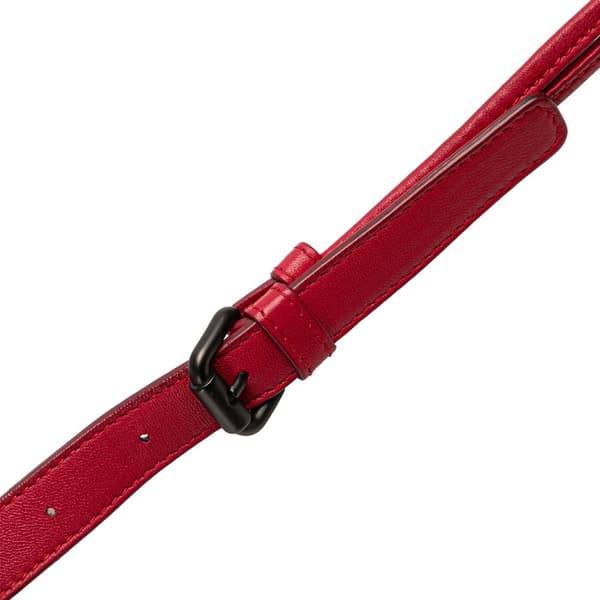 Pre-owned Bottega Veneta Nappa Intrecciato Crossbody Red