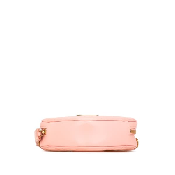 Pre-owned Louis Vuitton New Wave Heart Crossbody Pink