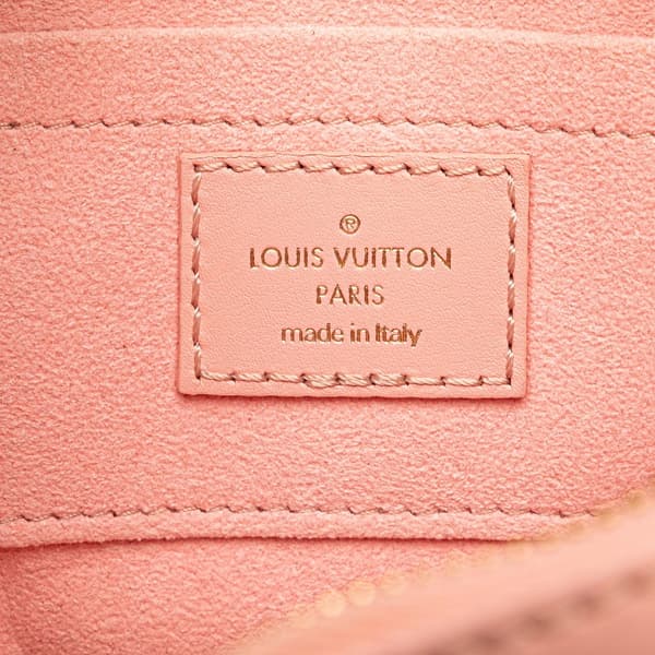 Pre-owned Louis Vuitton New Wave Heart Crossbody Pink
