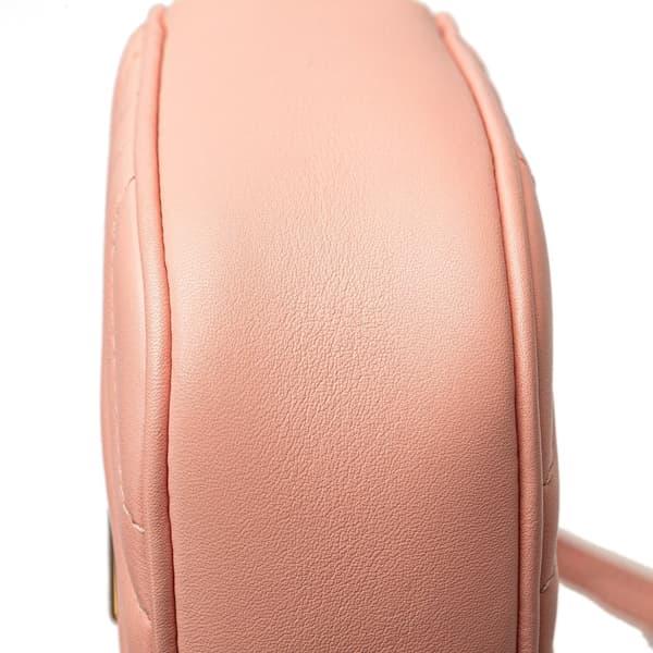 Pre-owned Louis Vuitton New Wave Heart Crossbody Pink