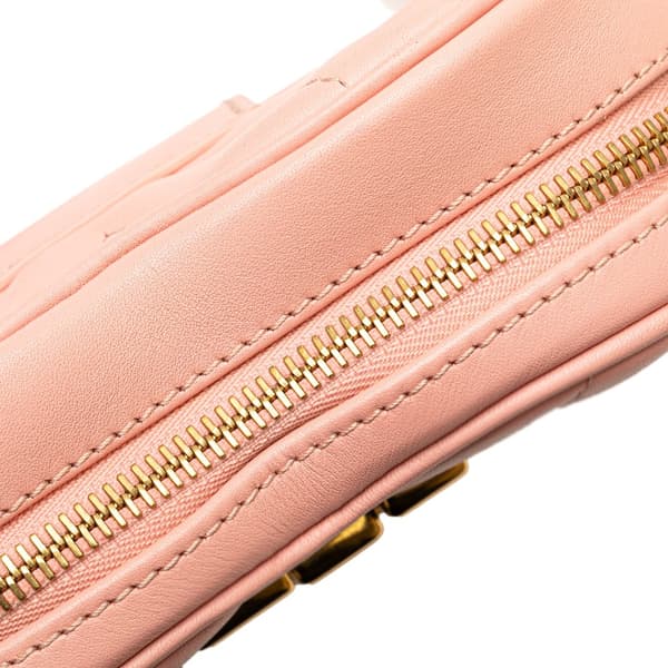 Pre-owned Louis Vuitton New Wave Heart Crossbody Pink