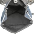 Miniatyrbild 4 av 10: Pre-owned Hermès Toile Herbag TPM Blue